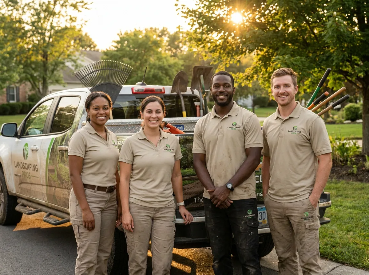 Landscaping company in Montana Mines, WV